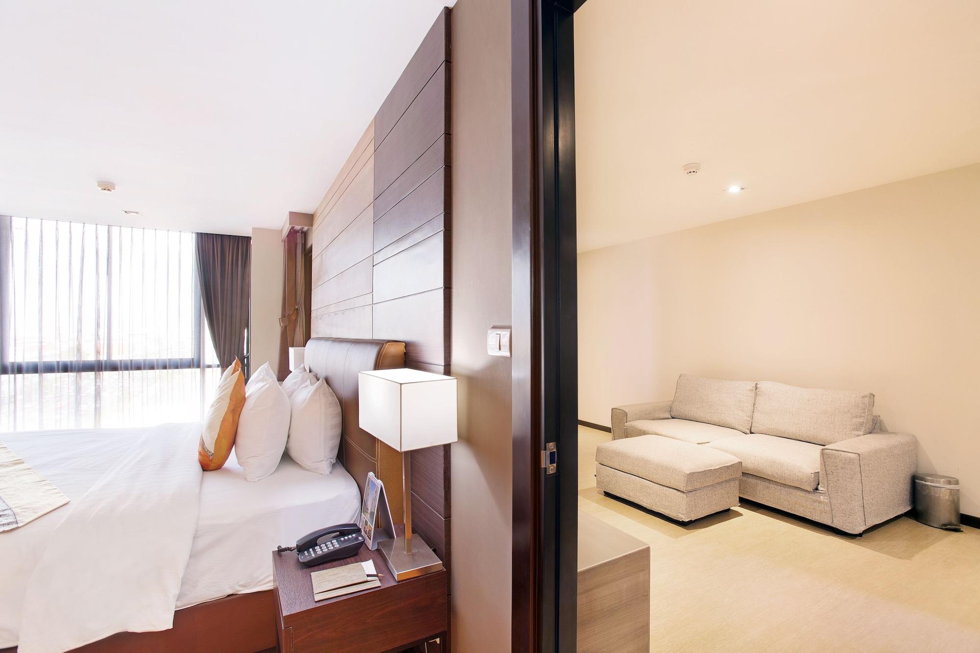 Mida Hotel Ngamwongwan - Sha Plus Nonthaburi Extérieur photo