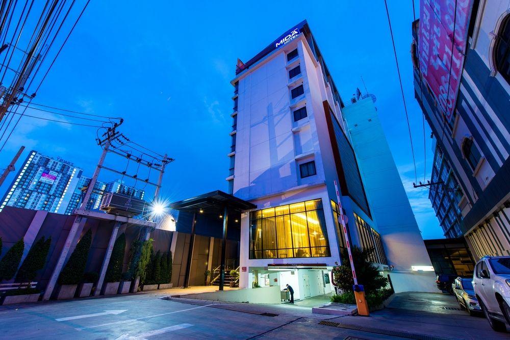 Mida Hotel Ngamwongwan - Sha Plus Nonthaburi Extérieur photo