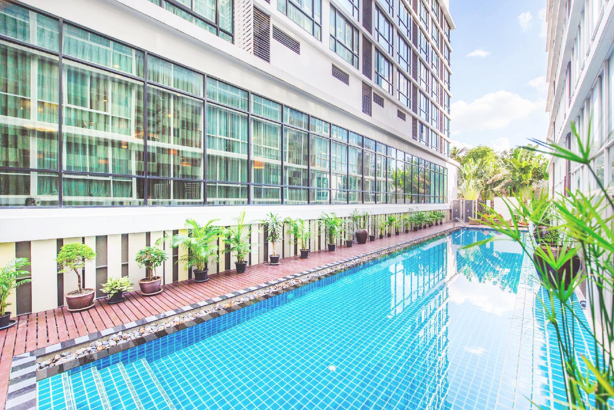 Mida Hotel Ngamwongwan - Sha Plus Nonthaburi Extérieur photo