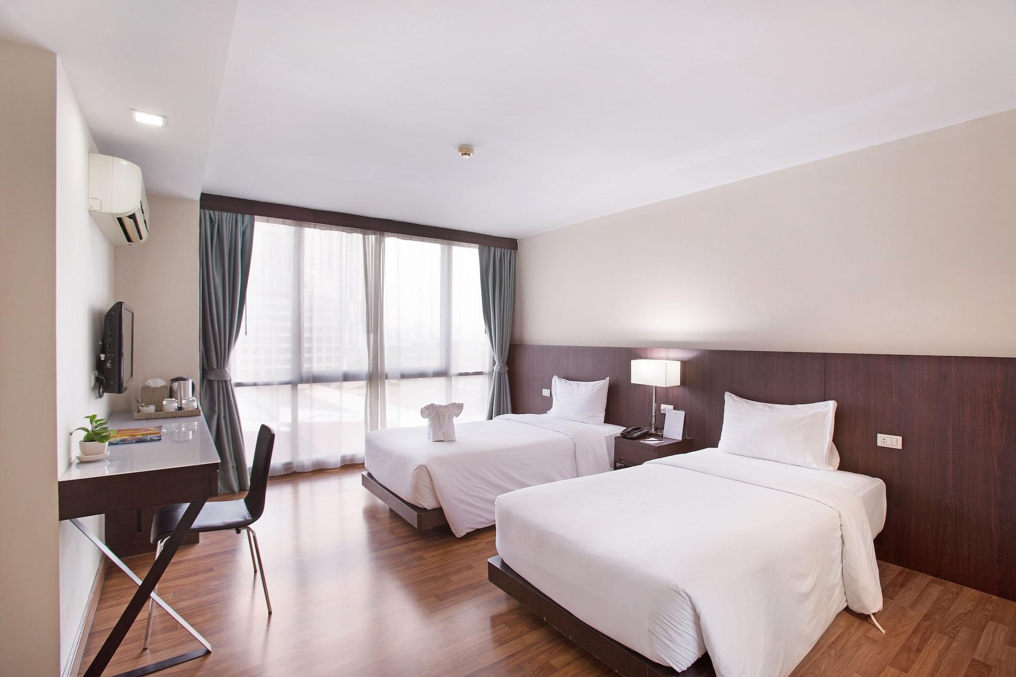 Mida Hotel Ngamwongwan - Sha Plus Nonthaburi Extérieur photo