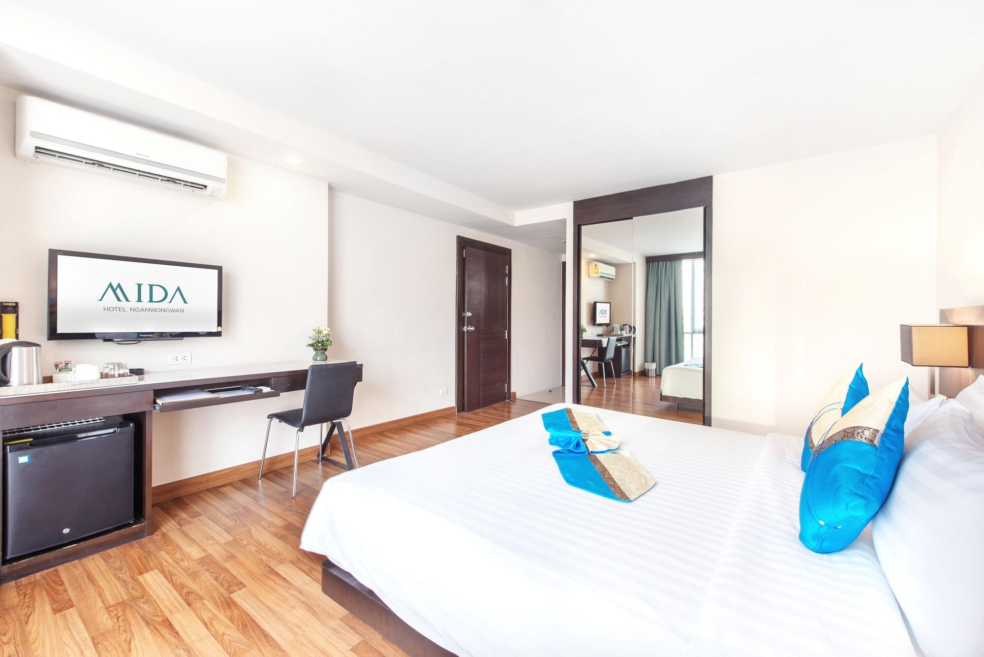 Mida Hotel Ngamwongwan - Sha Plus Nonthaburi Extérieur photo