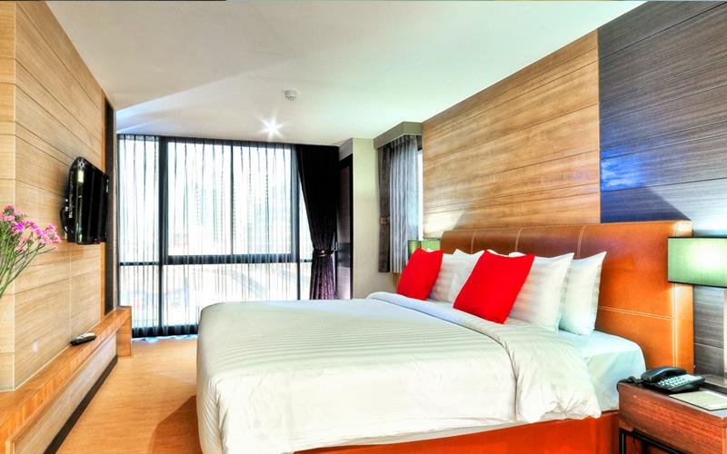 Mida Hotel Ngamwongwan - Sha Plus Nonthaburi Extérieur photo