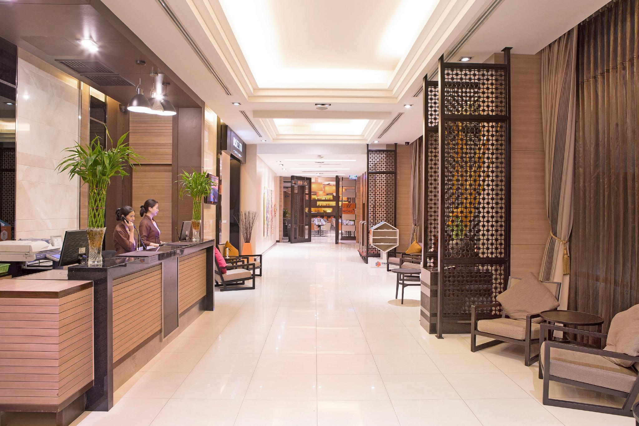 Mida Hotel Ngamwongwan - Sha Plus Nonthaburi Extérieur photo