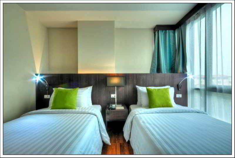 Mida Hotel Ngamwongwan - Sha Plus Nonthaburi Extérieur photo
