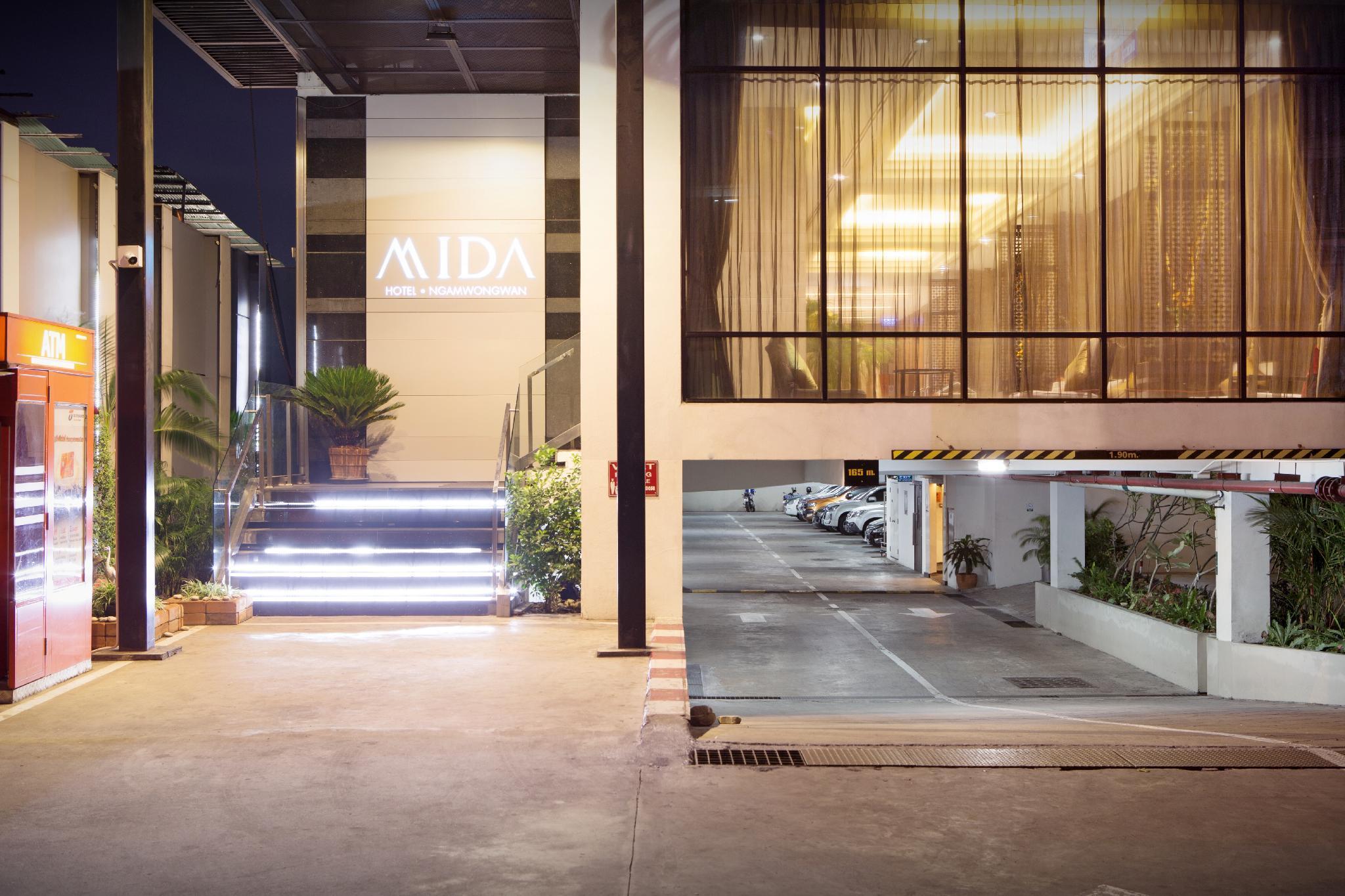 Mida Hotel Ngamwongwan - Sha Plus Nonthaburi Extérieur photo