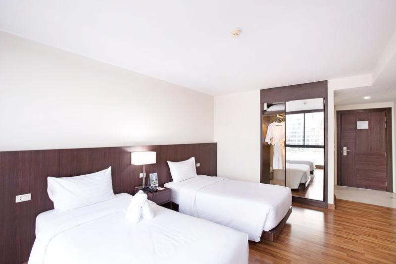 Mida Hotel Ngamwongwan - Sha Plus Nonthaburi Extérieur photo