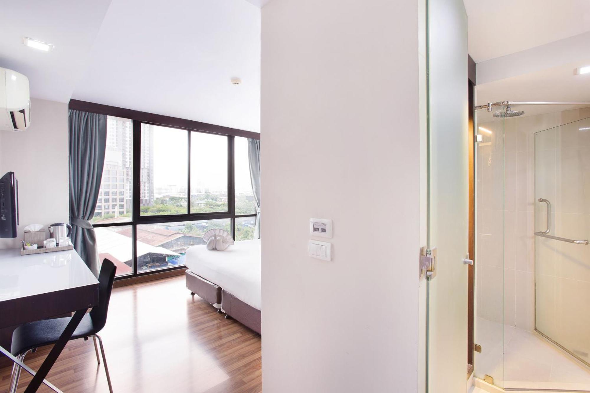 Mida Hotel Ngamwongwan - Sha Plus Nonthaburi Extérieur photo