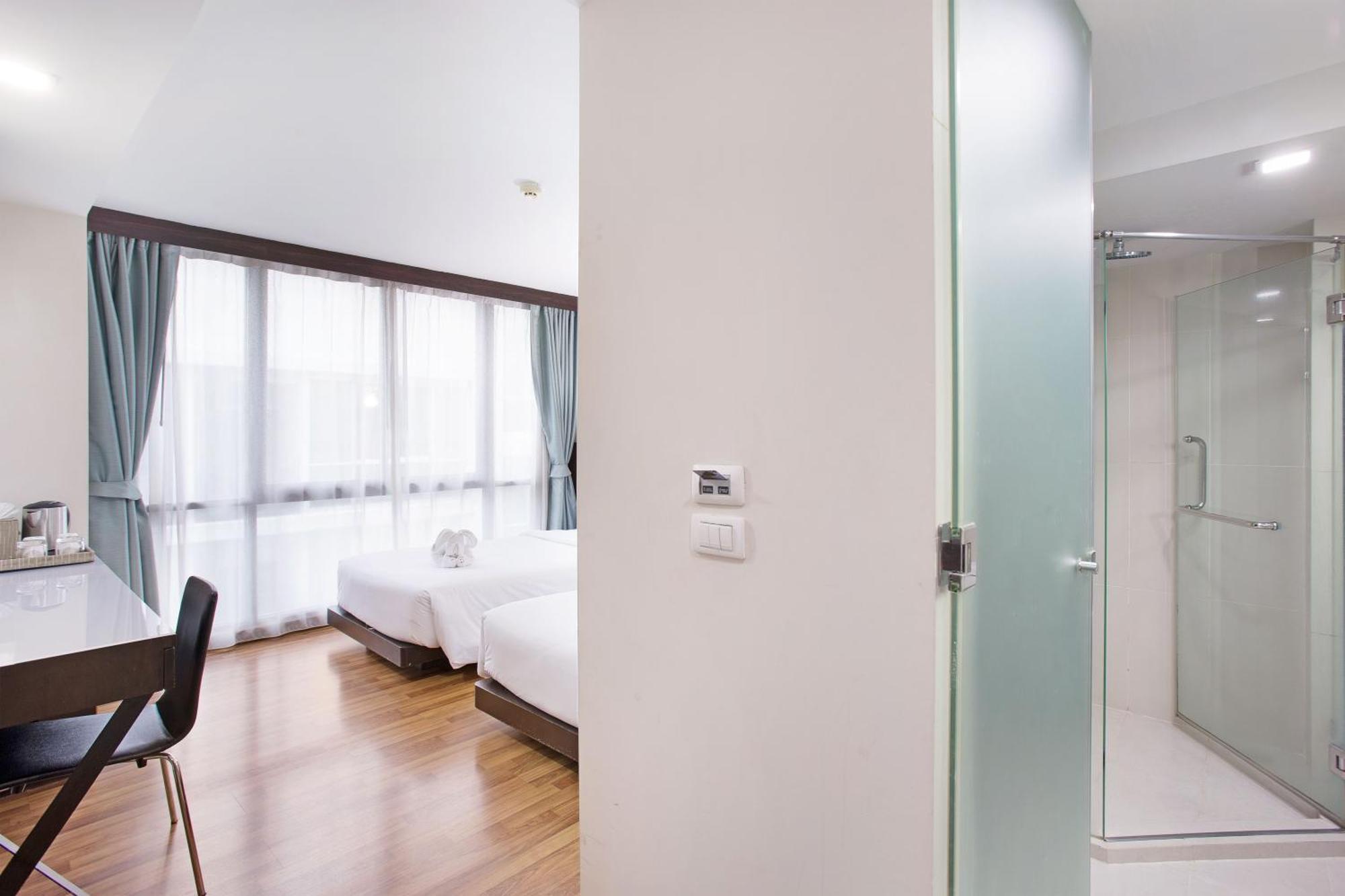 Mida Hotel Ngamwongwan - Sha Plus Nonthaburi Extérieur photo