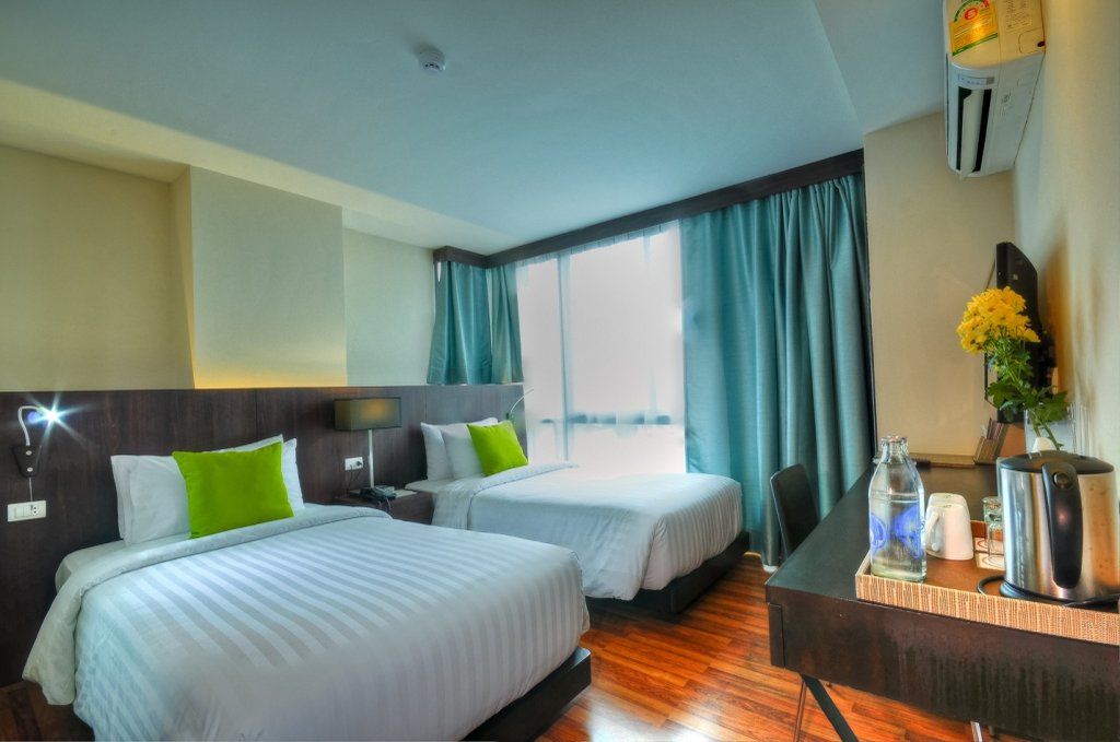 Mida Hotel Ngamwongwan - Sha Plus Nonthaburi Extérieur photo